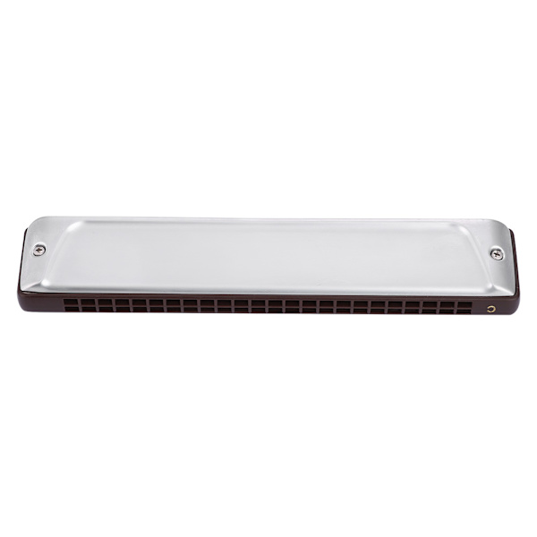 KONGSHENG PS-2420 Nøgle af C 24 Huller Tremolo Harmonika Øst Asien Stil C Dur