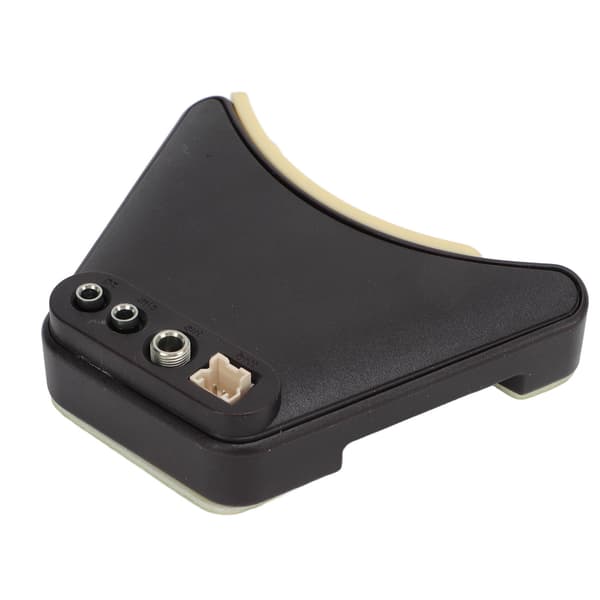 Akustisk gitarr ljudhål pickup plug and play tydligt jämnt ljud metall plast ljudhål gitarr pickup
