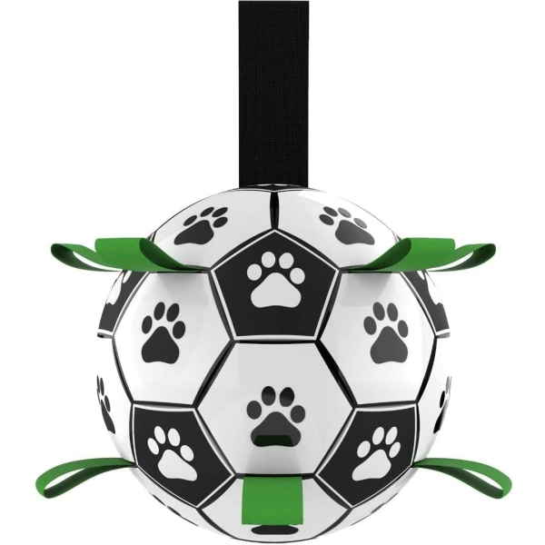 Hundeforsyninger hundelegetøj fodbold bid-resistent golden retriever legetøj kæledyr molar interaktiv bold corgi lille, mellemstore og store hund reliever artefakt
