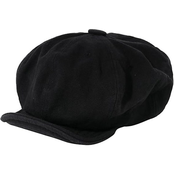 Miesten puuvillainen 8-paneelinen Ivy Newsboy -lakki Peaky Herringbone Cabbie Gatsby -hattu Applejack-lakki Bakerboy-baretti Litteä hattu, Unisex