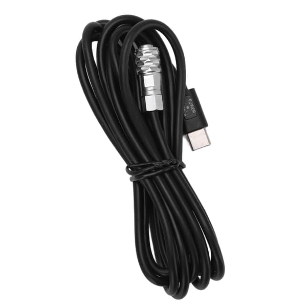 USB C til 2-pinners PD-utløserstrømkabel for BMPCC Blackmagic Pocket Cinema Camera 4K 6K