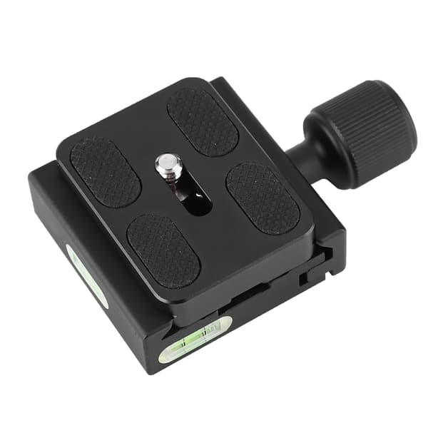 CL-50S 1/4\" 3/8\" Kamerastativ Quick Release Plade Klemme Mount Adapter til Arca Swiss