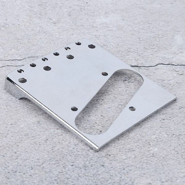 Stallplatta Elektrisk 6 Strängar Sadel för Telecaster Gitarr Justerbar Gitarr Tillbehör