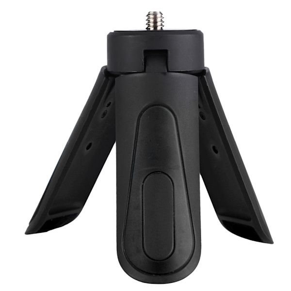 Mini Smartphone Klämma Clip Fällbar Telefon Stabil Hållare Stativ Montering Stativ (Svart)