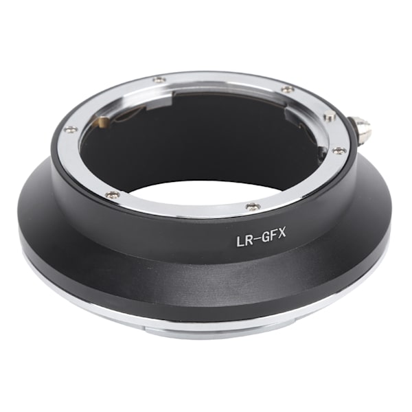 NEWYI LRGFX Objektivadapter Konverterring för Leica LR Objektiv till Fujifilm GFX Kamera