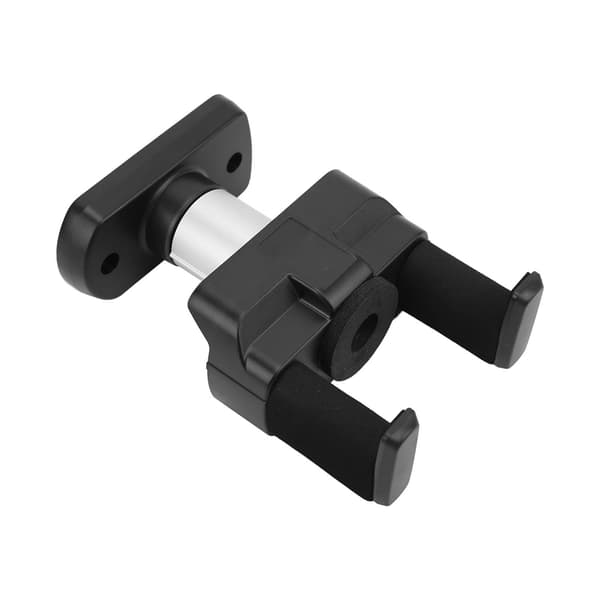 Gitarr Väggfäste Stativ ABS Metall Gitarrer Hängare Hållare för Ukulele 30° Rotationsskydd