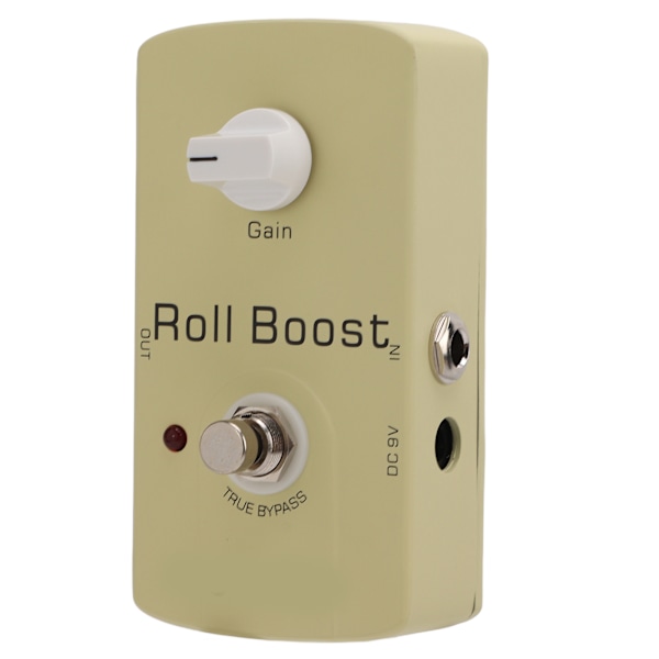 Clean Boost Up Pedal Klassisk A Kretslopp True Bypass Elektrisk Gitarr Effekter JF‑38
