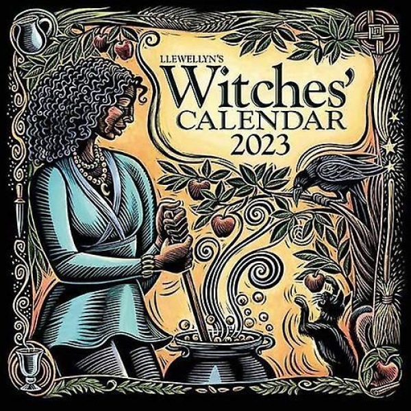 Llewellyns häxkalender 2023
