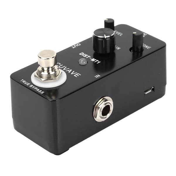 Distortion-MT1 Full Metal Shell Distortion Elektrisk Gitar Effekt Pedal True Bypass