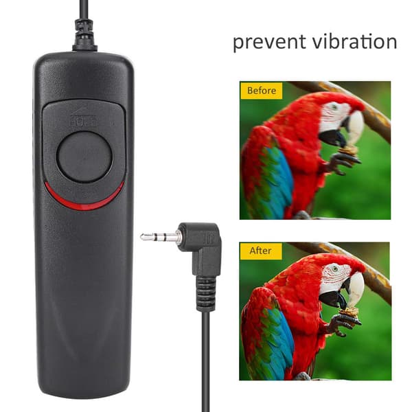 RS‑60E3 udløserkabel til Canon 500d 450d 700D 650D 550D 60D 600d