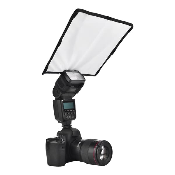 Sammenleggbar Reflektor Blitslys Soft Box Softbox Diffuser Fotografering Tilbehør
