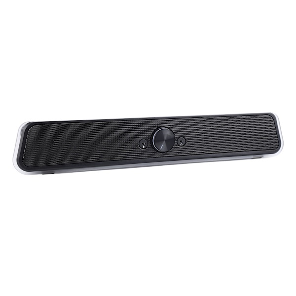 Bluetooth-högtalare med touchkontroll, RGB-dynamisk ljuseffekt, tydlig diskant, kraftfull bas, högtalare för hem och dator