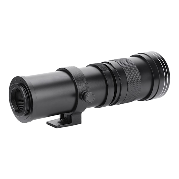 420-800mm F/8.3-16 Teleobjektiv Manuell Zoomobjektiv för Pentax PK Mount DSLR-kamera