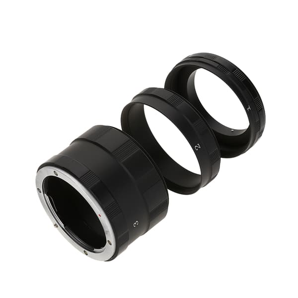Manuel fokus makro forlængerrør ringe linseadapter sæt til Olympus M4/3 DSLR kamera