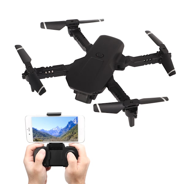 S68 Mini RC Drone Fällbar RC Quadcopter Wifi Drone med Dubbel Kamera för Barn Vuxna
