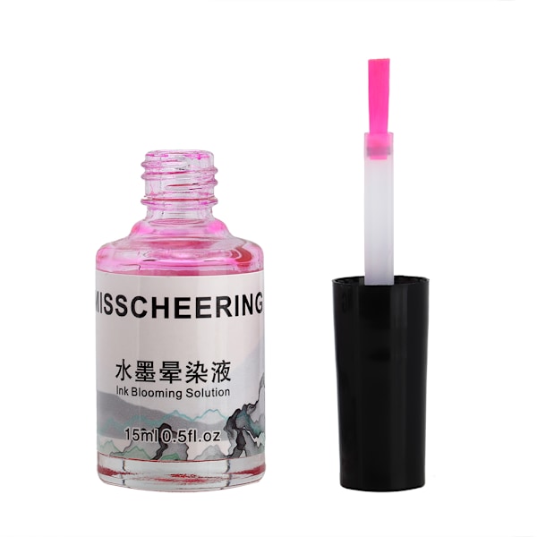 15ML Vattenfärg Bläck Nagellack Målningsgel Marmor Gradient DIY Dekoration Manikyr Nagelverktyg 11#