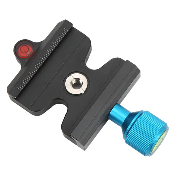 QR‑50C Quick Release Pladeadapter Holdbar Aluminiumlegering Stativ Kuglehoved Monteringsadapter
