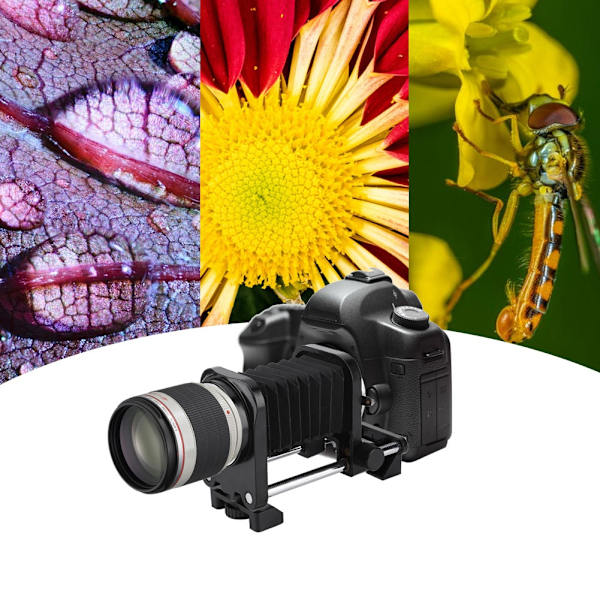 Makroförlängningsbälg för DSLR-kameror (för AF)