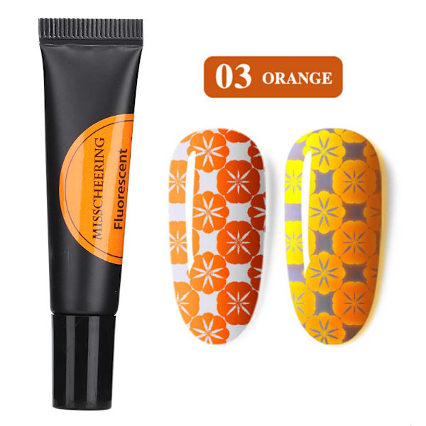 8ml Nattlampa UV Nagellack Gel Polish Långvarig Nagel Soak off Gel Manikyrverktyg (Typ C)