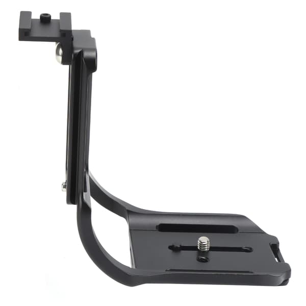 Quick Release Plate L-beslag med Hot Shoe Håndgrebsholder til Nikon D6 spejlreflekskamera