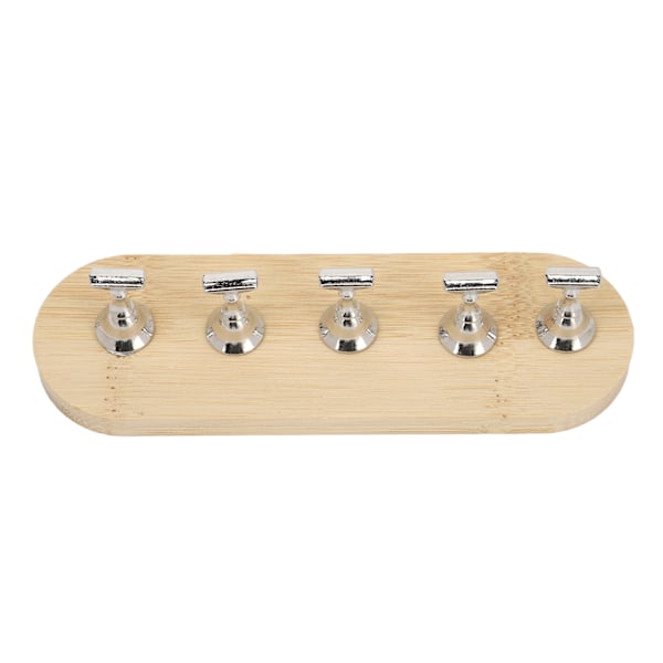 Nageldisplayställ DIY Logg Press On Fixering Magnetisk Falsk Nagelhållare för Nybörjare Manikyr