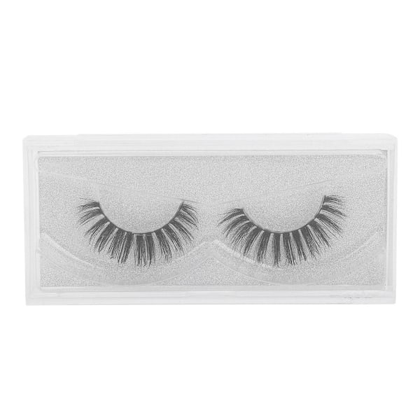 Natural Multiple Layer Mink Hair False Eyelashes Volume Soft Extension Fake Lashes D018