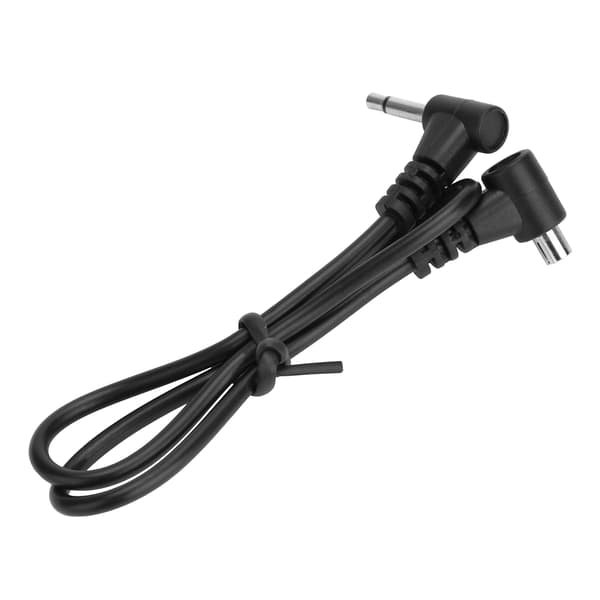 12-tommer/30CM Letvægts Flash PC Synkroniseringskabel 2,5 mm Stik til Han PC Synkroniseringskabel