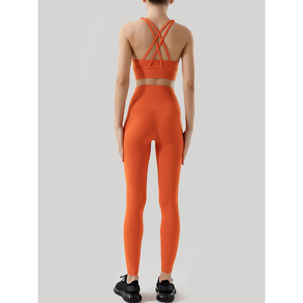 Høje taljerede mønstrede leggings til kvinder - Smøragtige bløde mavekontrol trykte bukser til træning yoga (XL)