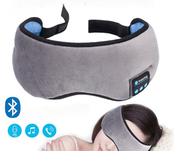 Sovehodetelefoner Bluetooth Hodebånd Hodetelefoner, Perfekt for Søvn, Trening, Yoga, Reise, Søvnløshet, Meditasjon