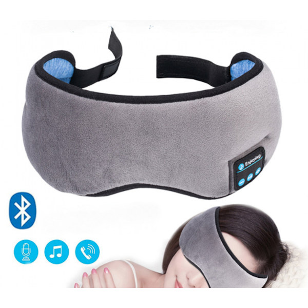 Unihihnat Bluetooth-kuulokkeet, täydelliset nukkumiseen, treenaamiseen, joogaan, matkustamiseen, unettomuuteen, meditaatioon