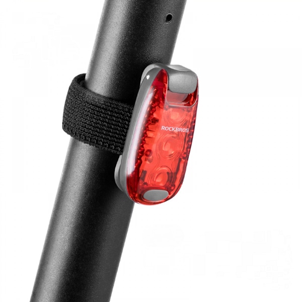LED-sikkerhedslys - Strobe-lys til løb, gåture, cykling, cykel, løber - Bedste blinkende advarselsclips på lille reflekterende sæt - Blinkende høj synlighed