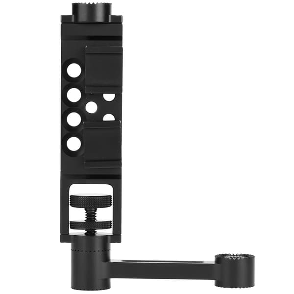 2 st Aluminiumlegering Förlängd Arm Set Universal Ramfäste Hållare för Dji OSMO Mobile 3