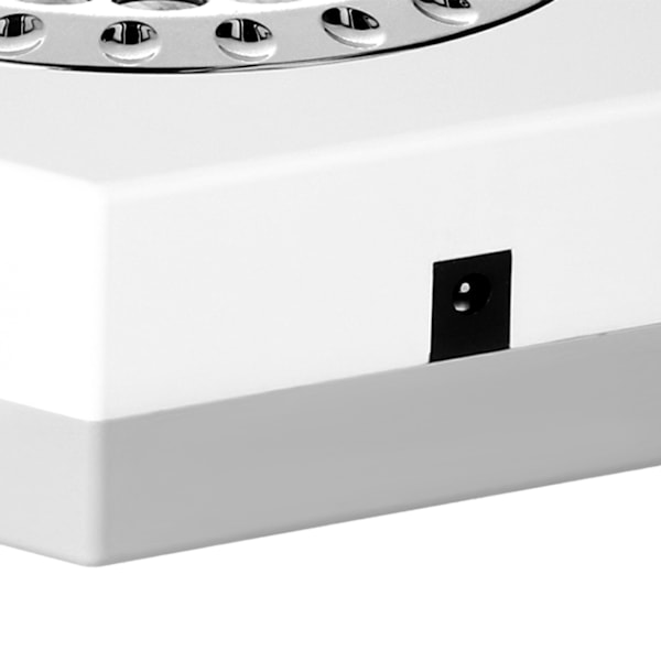 Elektrisk Nageldammsamlare 80W Nageldammsugare Extraktor Vakuum för Nagelsalong EU-kontakt