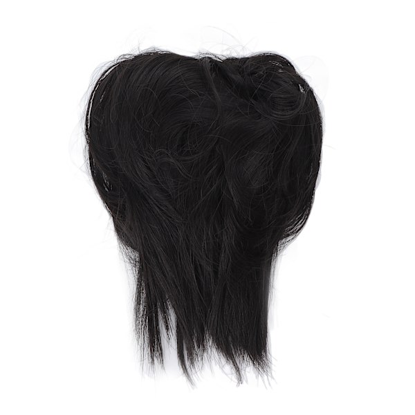 Trendikäs Messy Bun -hiuslisäke Synteettinen Poninhäntä Hiuslisäke Updo Hiusnuttu Naisille TytöilleQ17-2