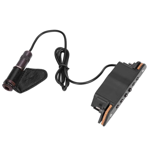 B-Band M1 Akustisk gitarr ljudhål pickup Passiv pickup med ändstiftsspänne