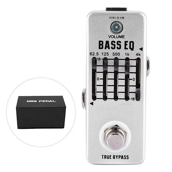 LEF-317B Rowin Bass Balans Analog Echo för Elbas