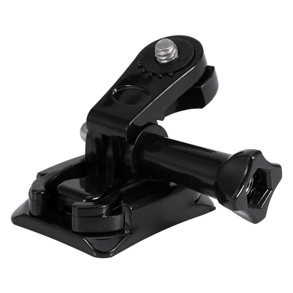 Holdbart buet og fladt klæbende overflade hjelm sidemonteringssæt til Xiaomi Yi Action Camera