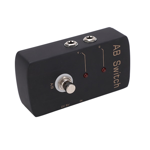 AB-switch effektlinjevalpedal monobloc elgitarr effektor med True Bypass 2mA