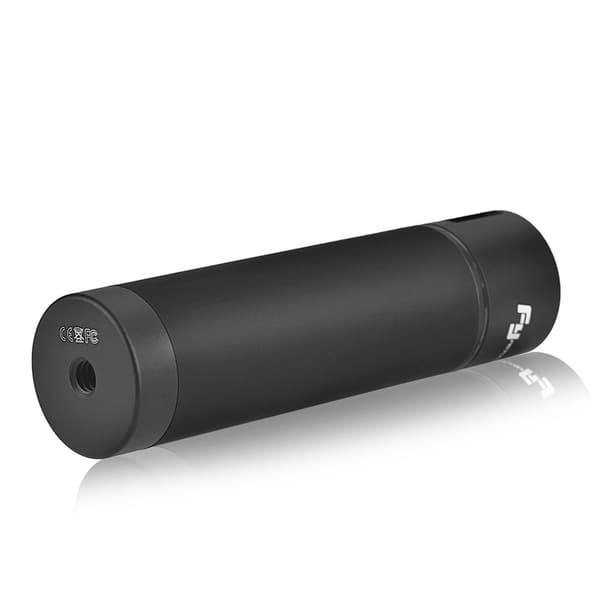 Forlængerstang i aluminiumslegering USB genopladeligt monopods tilbehør til stativstabilisator