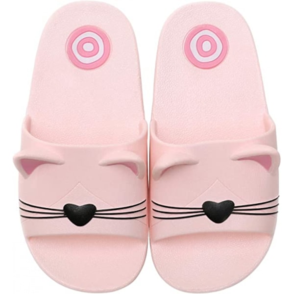 Guttesandaler for gutter og jenter - Tøfler - Sandaler for barn - Strand - Sommerslippers - Bad - Basseng - Dusj - Antiskli - Flip Flops - Innendørs- og utendørssko for voksne