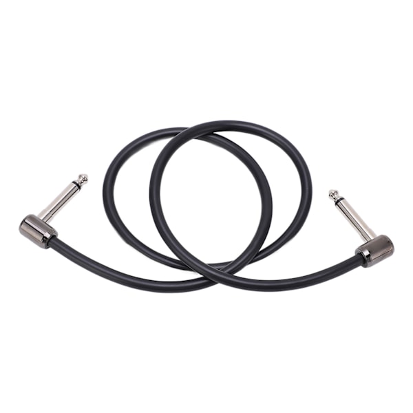 Gitarr Patchkabel Enstaka Blockkontakt Strömkabel för Effektpedal FC‑28 70cm