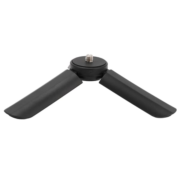 Mini stativ til Instax Pal kamera Kompakt bordstativ Stabilisator håndgreb med 1/4 tomme skrue sort