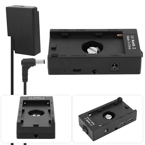 F01A‑F970 Batteriadapter till LP‑E17 Full Decode Dummy Batteri Set för Canon EOS‑760D