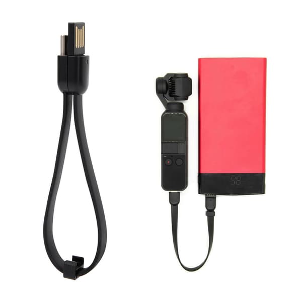 Typ-C laddningskabel Lanyard för DJI OSMO POCKET Rem Data Line Wire Cable