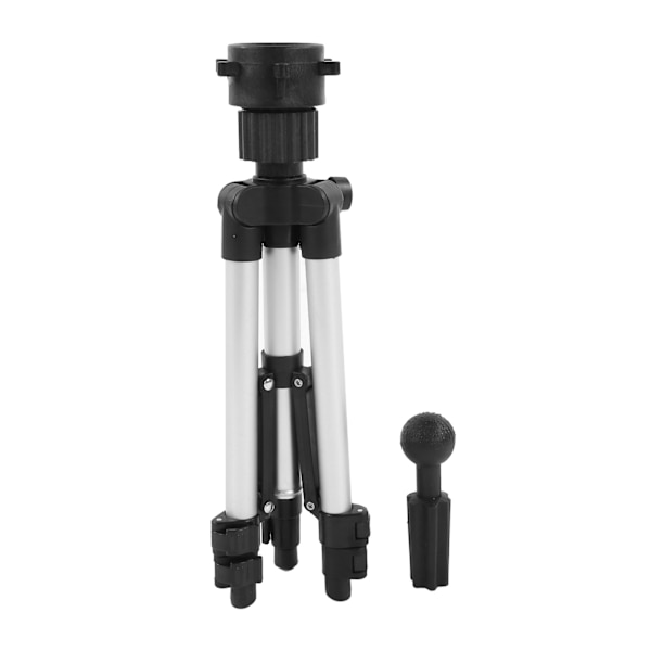 Tripod Perukhuvud Formhållare Stativfäste Aluminiumlegering Falskt Huvud Form StativSilver