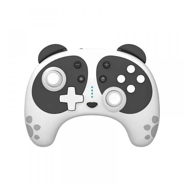 STOGA trådløs controller til Nintendo Switch, med Switch Lite/PC/Switch OLED, med Turbo/Dual Vibration/NFC Wakeup（Hvid）