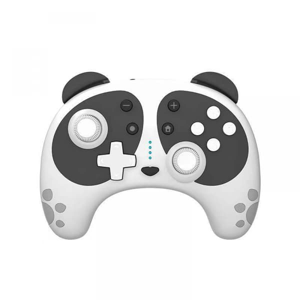 STOGA trådløs kontroller for Nintendo Switch, med Switch Lite/PC/Switch OLED, med Turbo/Dual Vibration/NFC Wakeup（Hvit）