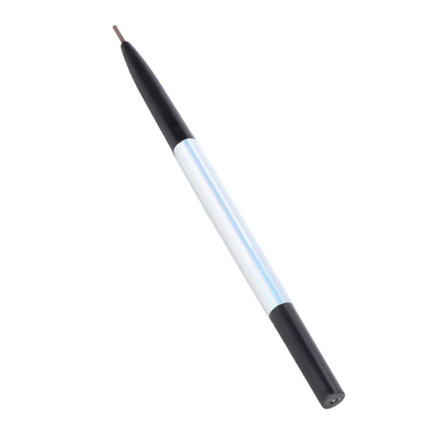 Yaqinuo 0,1 g Professionel Makeup Øjenbrynsblyant Dobbelt Hoved Øjenbrynsblyant Øjenbryns Definer Blyant 02# Te Brun
