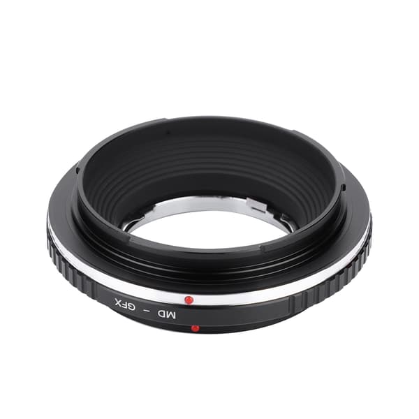 K&F Concept Professionel MD-GFX Adapter til MD Mount-objektiv til Fuji GFX Full Frame-kamera
