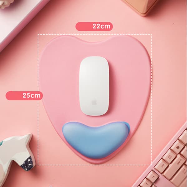Ergonomisk Musematte med Håndleddstøtte Gel Musematte med Håndleddstøtte
